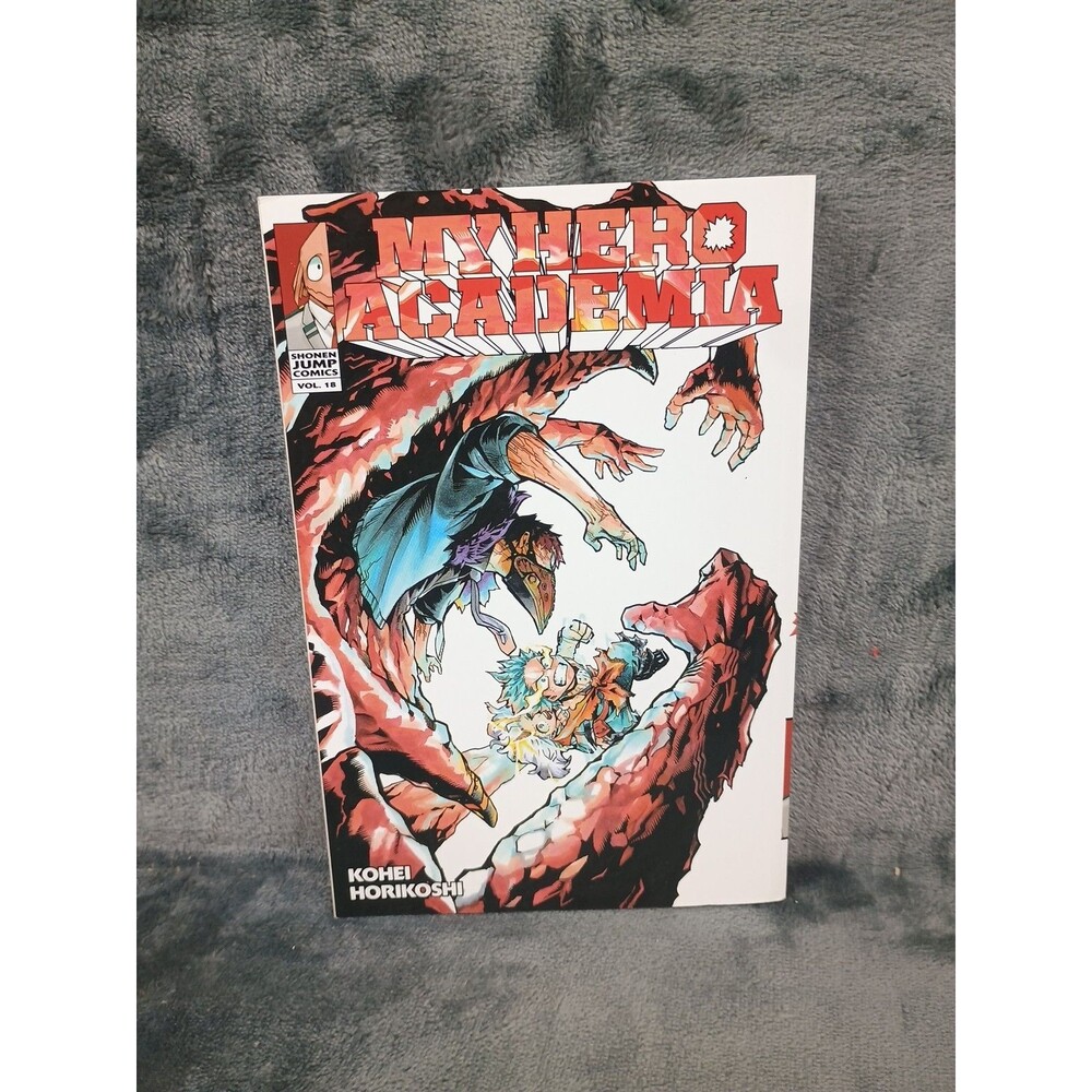 My Hero Academia #18 (VIZ Media April 2019)